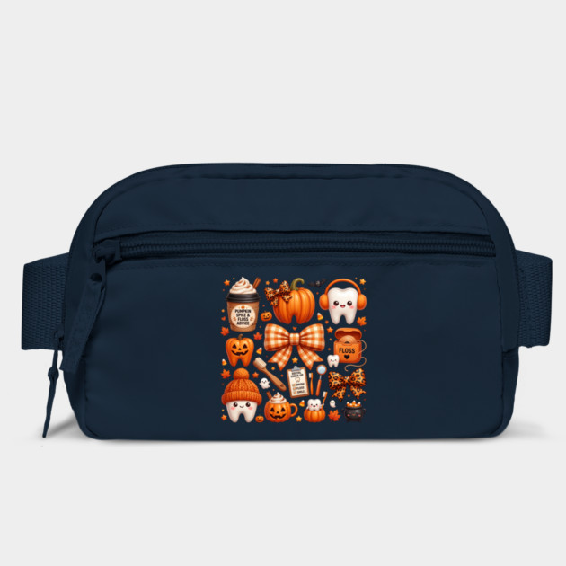 Spooky Season Dental Hygienist Bag