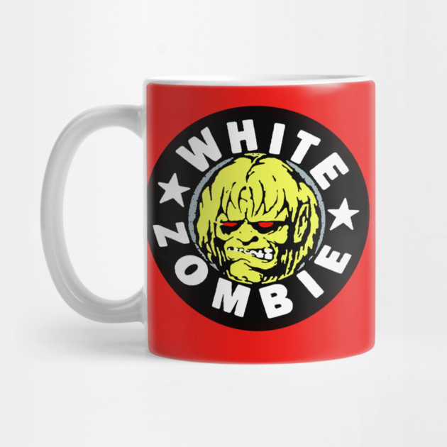 White Zombie Mug