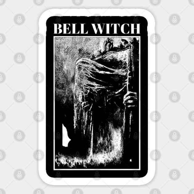 Bell Witch Mirror Reaper Sticker