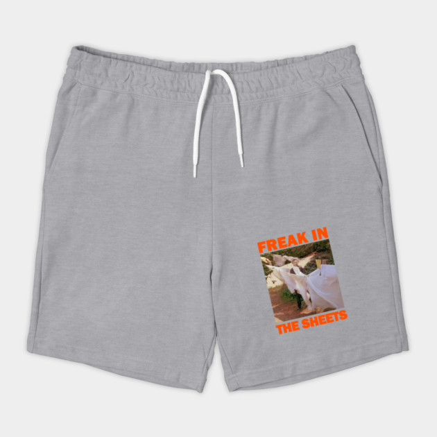 Michael Myers Freak In The Sheets Pumpkin Horror T-Shirts Shorts