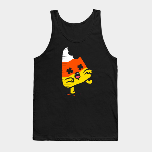 Zombie Candy Corn Tank Top