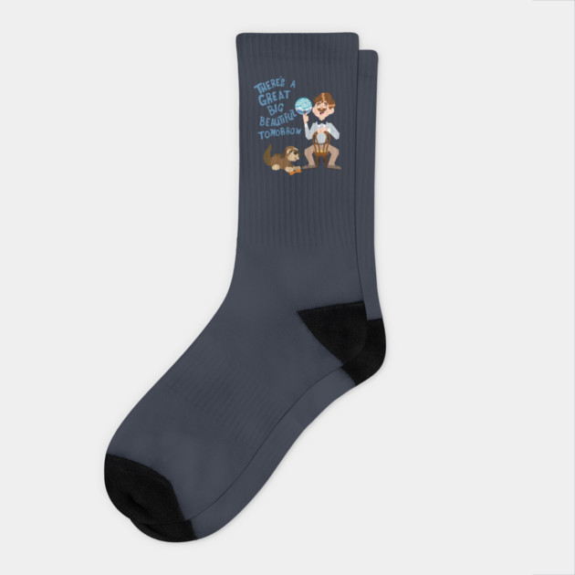 Man Has a Dream Socks
