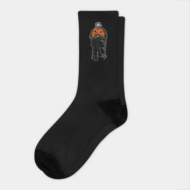 Halloween-Pumpkin Socks