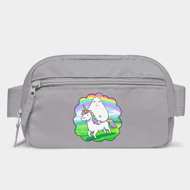 Derp on a Unicorn Bag