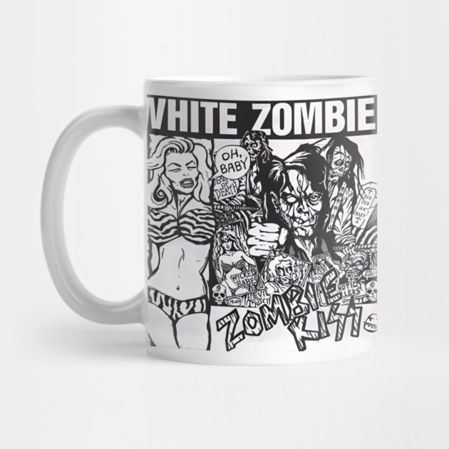 White Zombie - Zombie Kiss Mug