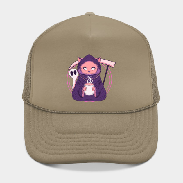 Grim reaper cat Hat
