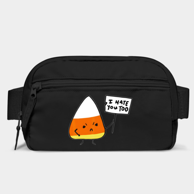 Candy Corn I Hate You Too Team Candycorn Bag