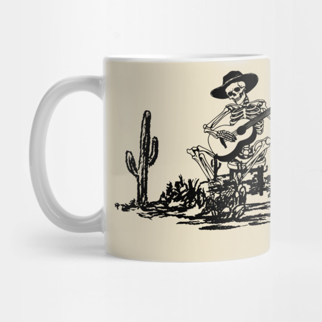 Lord Huron Skeleton Mug