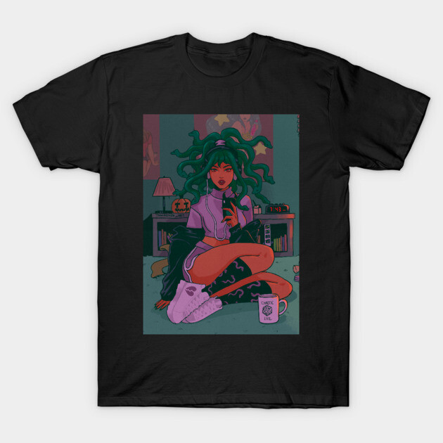 Medusa Baddie T-Shirt