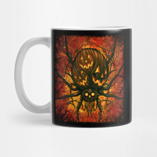 Harvest Spider Mug