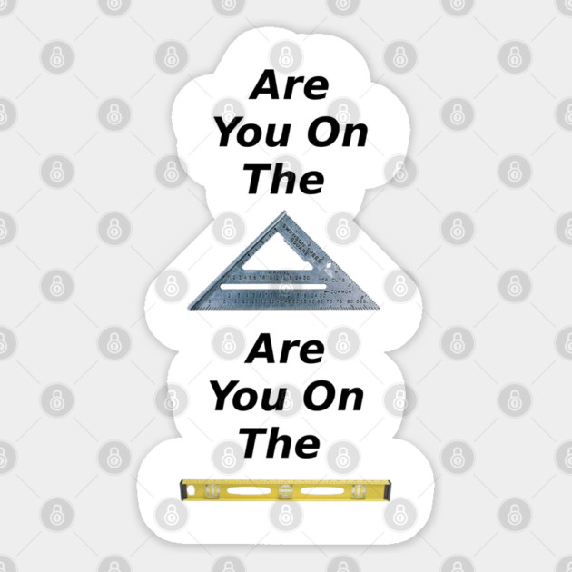 Are you on the square? Magnet