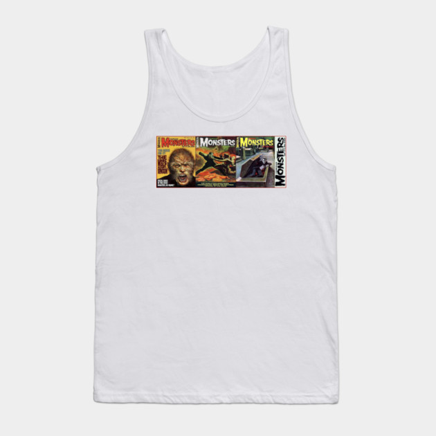 Classic Famous Monsters of Filmland Series 10 Tank Top