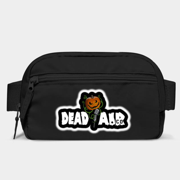 Dead Air logo Pumpkinhead Color horizontal Bag