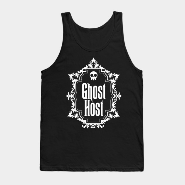 GHOST HOST Tank Top