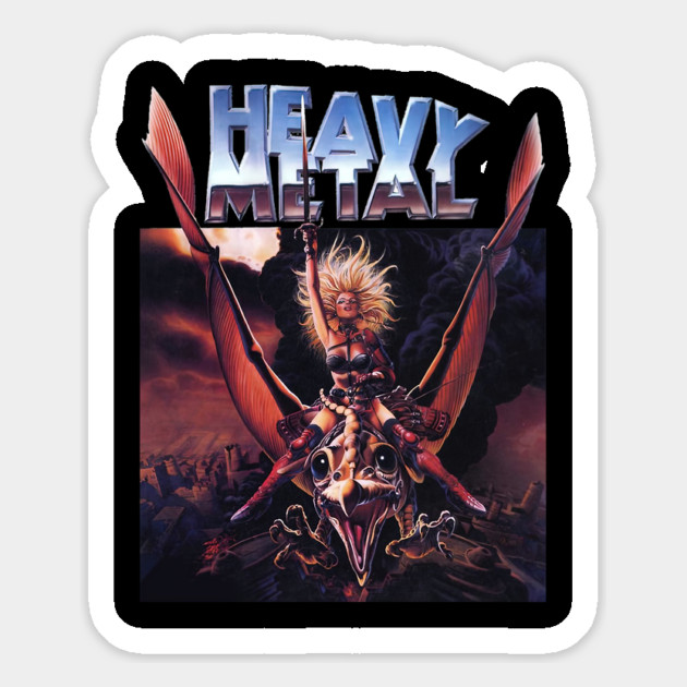 Heavy Metal Movie Magnet