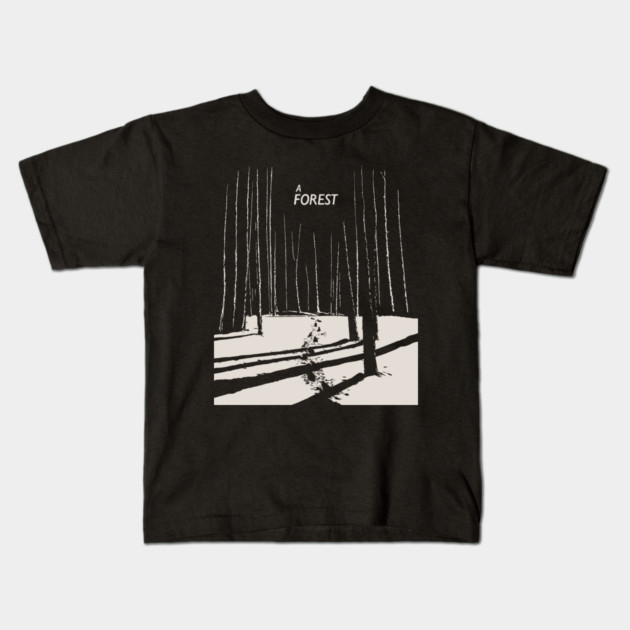 The Cure A Forest winter Kids T-Shirt