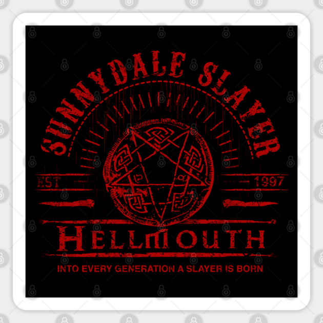 Hellmouth Sticker