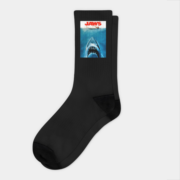Jaws Movie Socks
