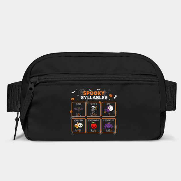 Spooky Syllables Halloween Teacher Student Educational Bag