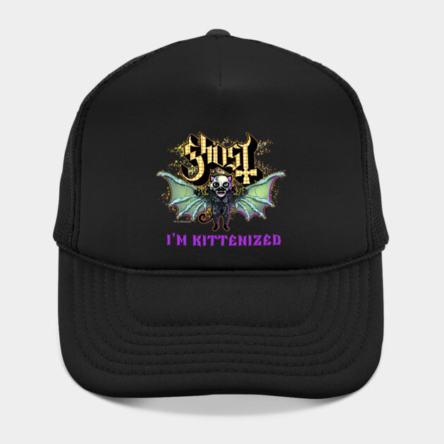 Ghost Kittenized Skeleta Hat