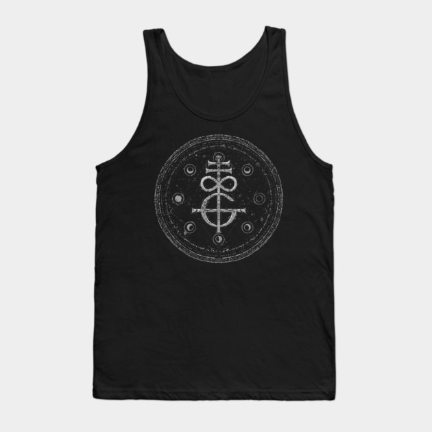 GHOST BAND MERCH geometric artwork Tank Top