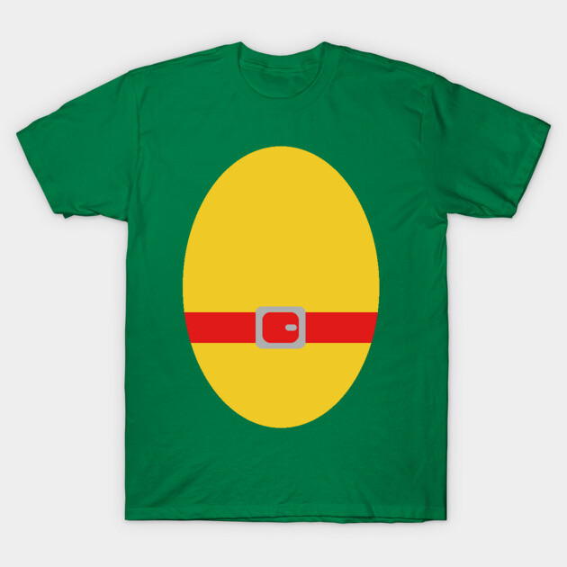 Red Ninja Turtle Last Minute Costume Halloween T-Shirt