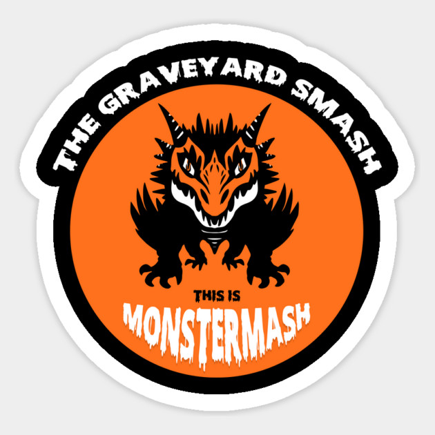 This is Monster Mash - Dragon Edition Sticker