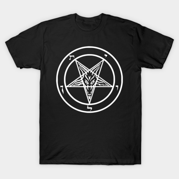 Sigil of Baphomet - Satanic Pentagram T-Shirt