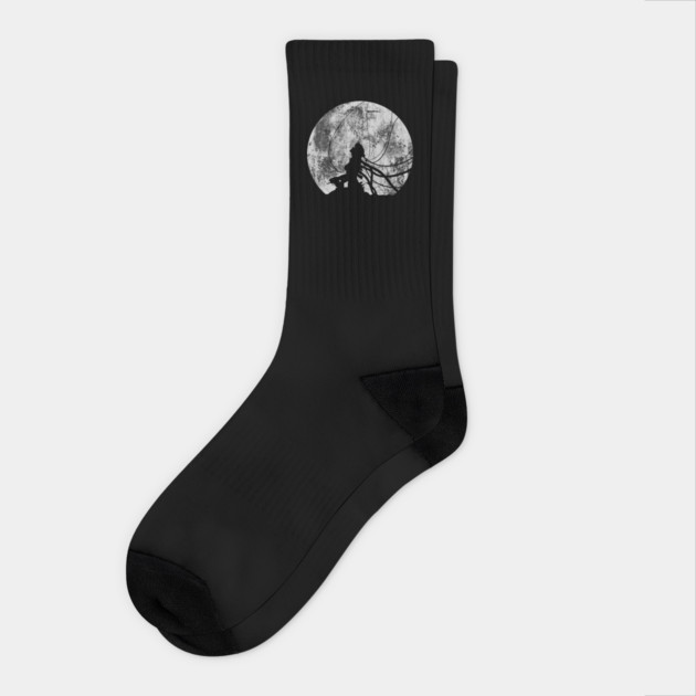 Shell of a ghost! Socks