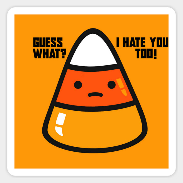 Halloween candy corn Magnet