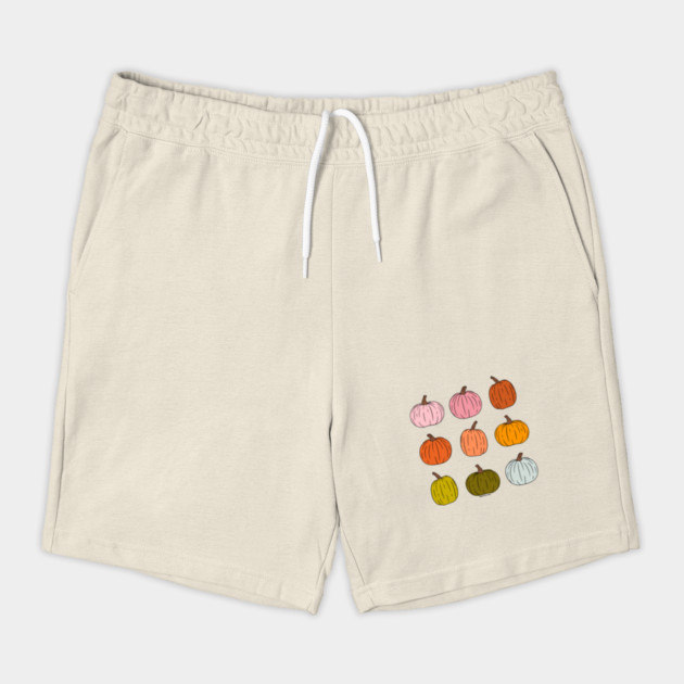 Rainbow of Pumpkins Shorts