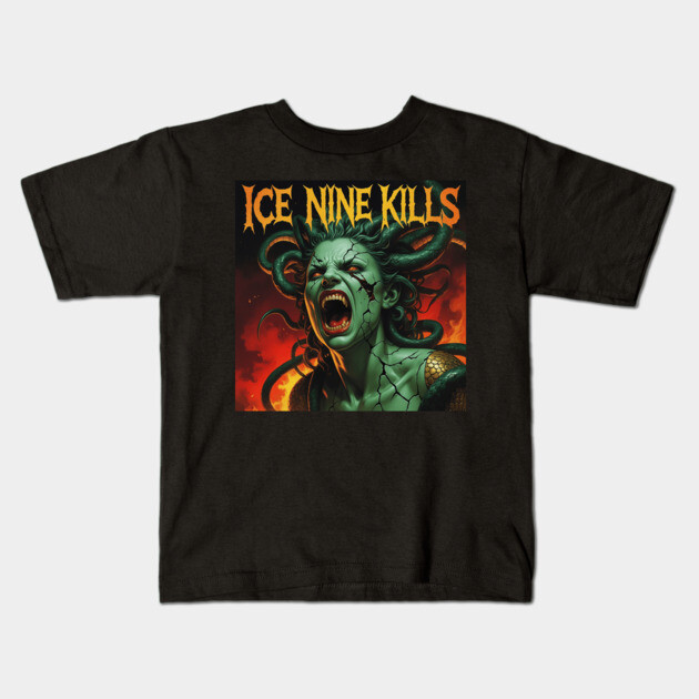Ice Nine Kills // Medusa Kids T-Shirt