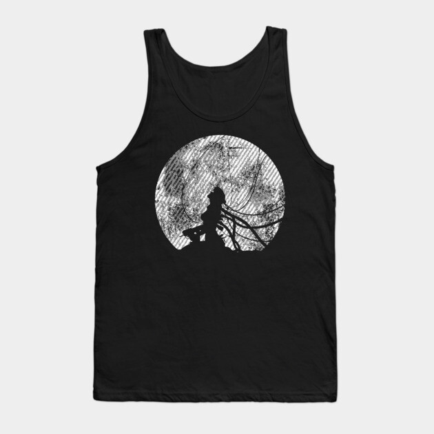 Shell of a ghost! Tank Top