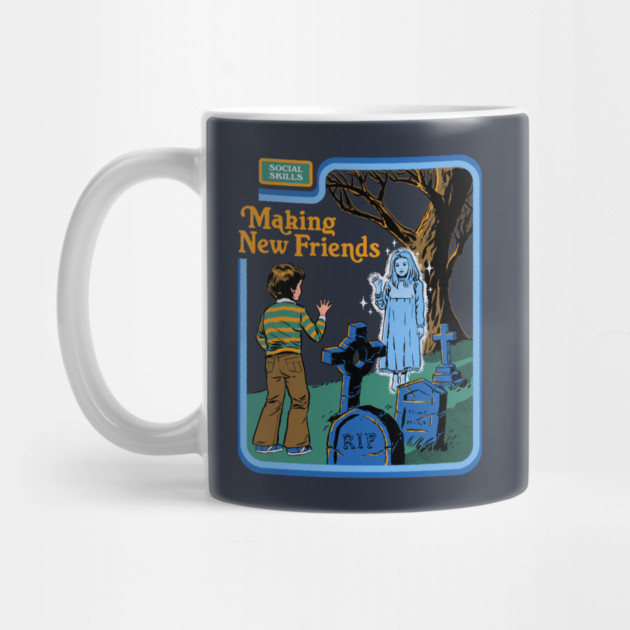 Making New Friends Mug