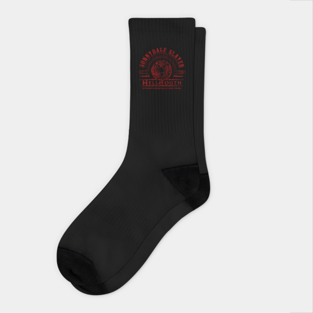 Hellmouth Socks