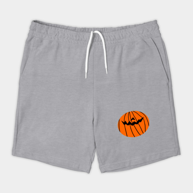 Pumpkin Face for a Halloween Horror Mask Shorts