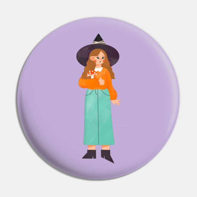 Witch Pin