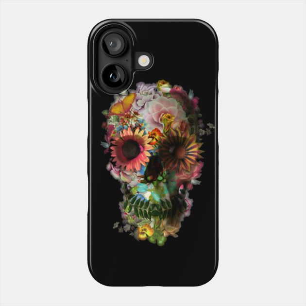 Gardening Skull Phone Case