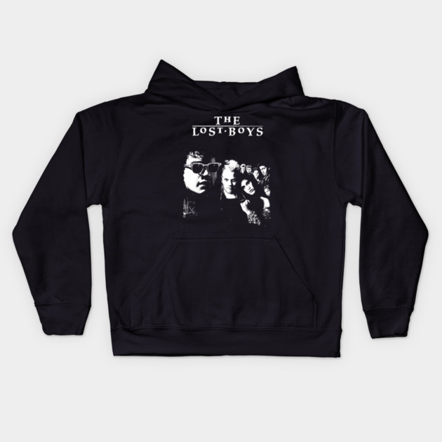 80s The Lost Boys Movie Kids Hoodie