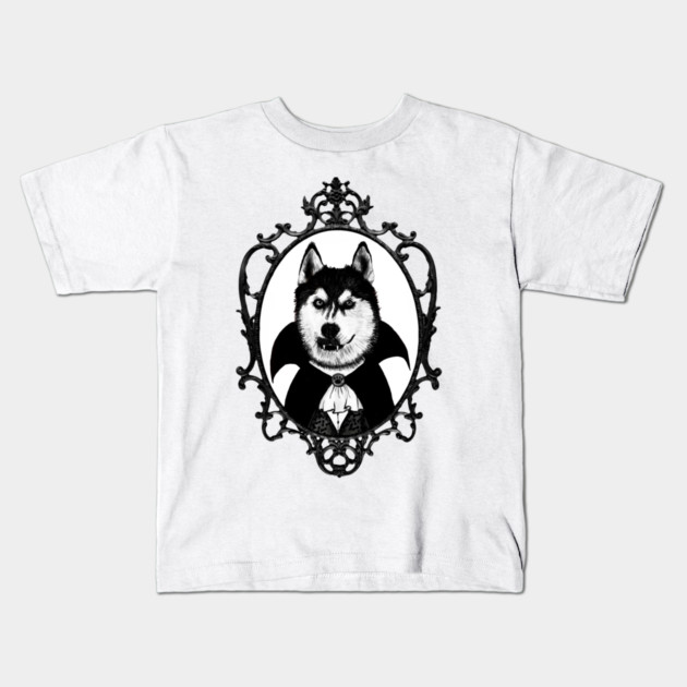 Count Dogula Kids T-Shirt