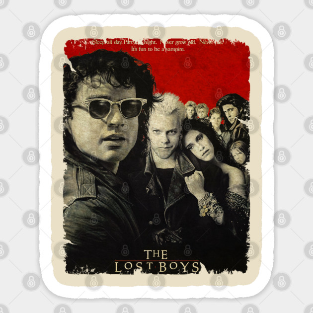 VINTAGE THE LOST BOYS Sticker