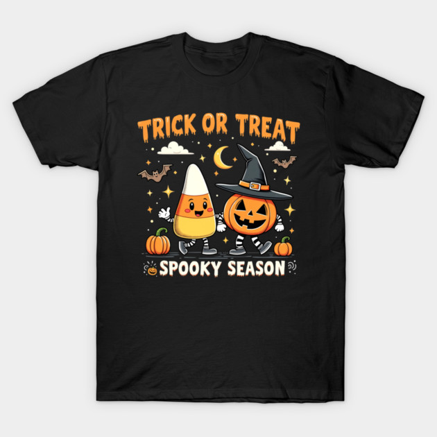 Trick Or Treat Spooky Season Halloween T-Shirt