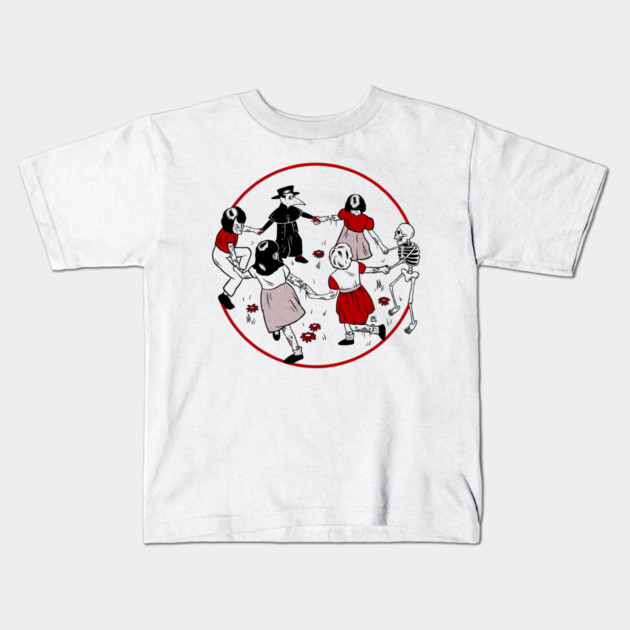 Black Plague Kids Kids T-Shirt