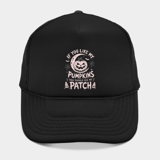 If You Like My Vintage Pumpkins Hat