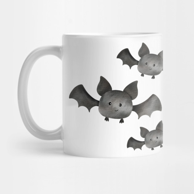 Halloween Cute Bats Mug