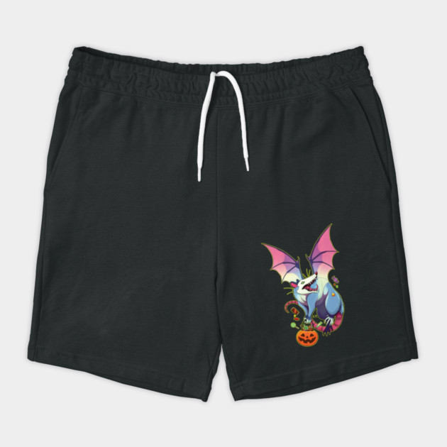 Trick or Treat Opossum Shorts