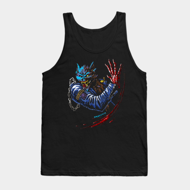 Werewolf Tank Top
