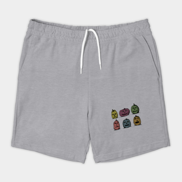 Creepy Pumpkins Shorts