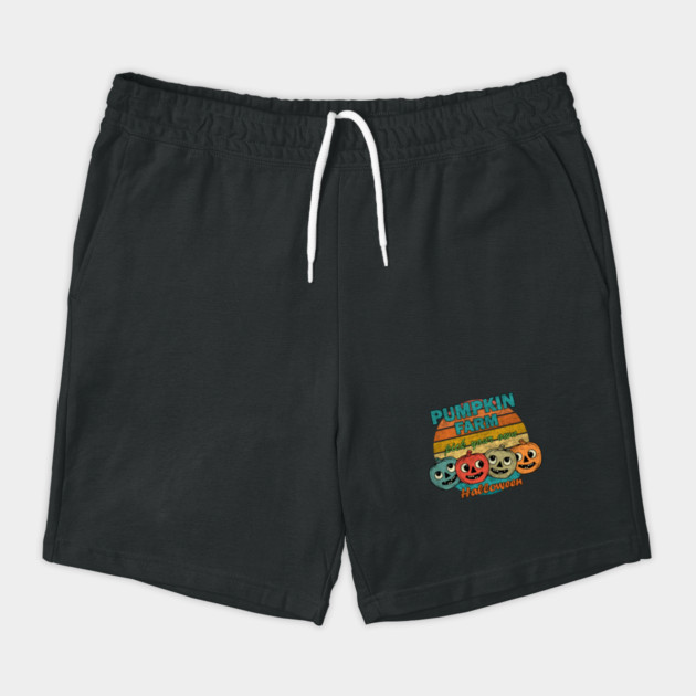 Pumpkin farm Shorts