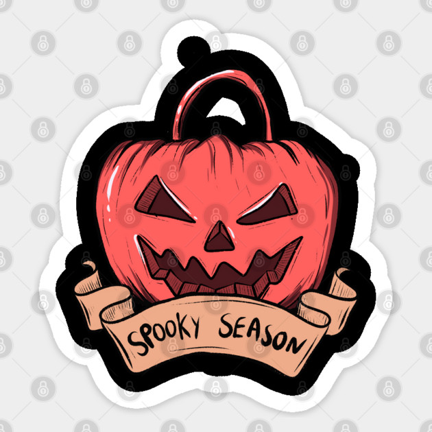 Spooky season Sticker